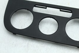2006-2009 VOLKSWAGEN GOLF RABBIT JETTA DASH RADIO CLIMATE CONTROL TRIM H1697 image 6