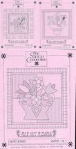 The Stitch Collection Folk Art Flowers Quilt Block Patterns 8 9 &amp; 10  - £12.48 GBP