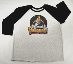 Stevie Ray Vaughan World Tour 1988 Baseball Jersey Raglan T Shirt Mens XXL - £32.04 GBP