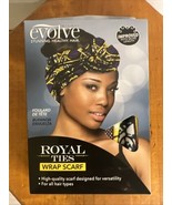 Evolve Head Wrap Scarfs Royal Satin Hair Bonnet Ties Top Knot 16&quot; x 60&quot; NEW - €7,77 EUR