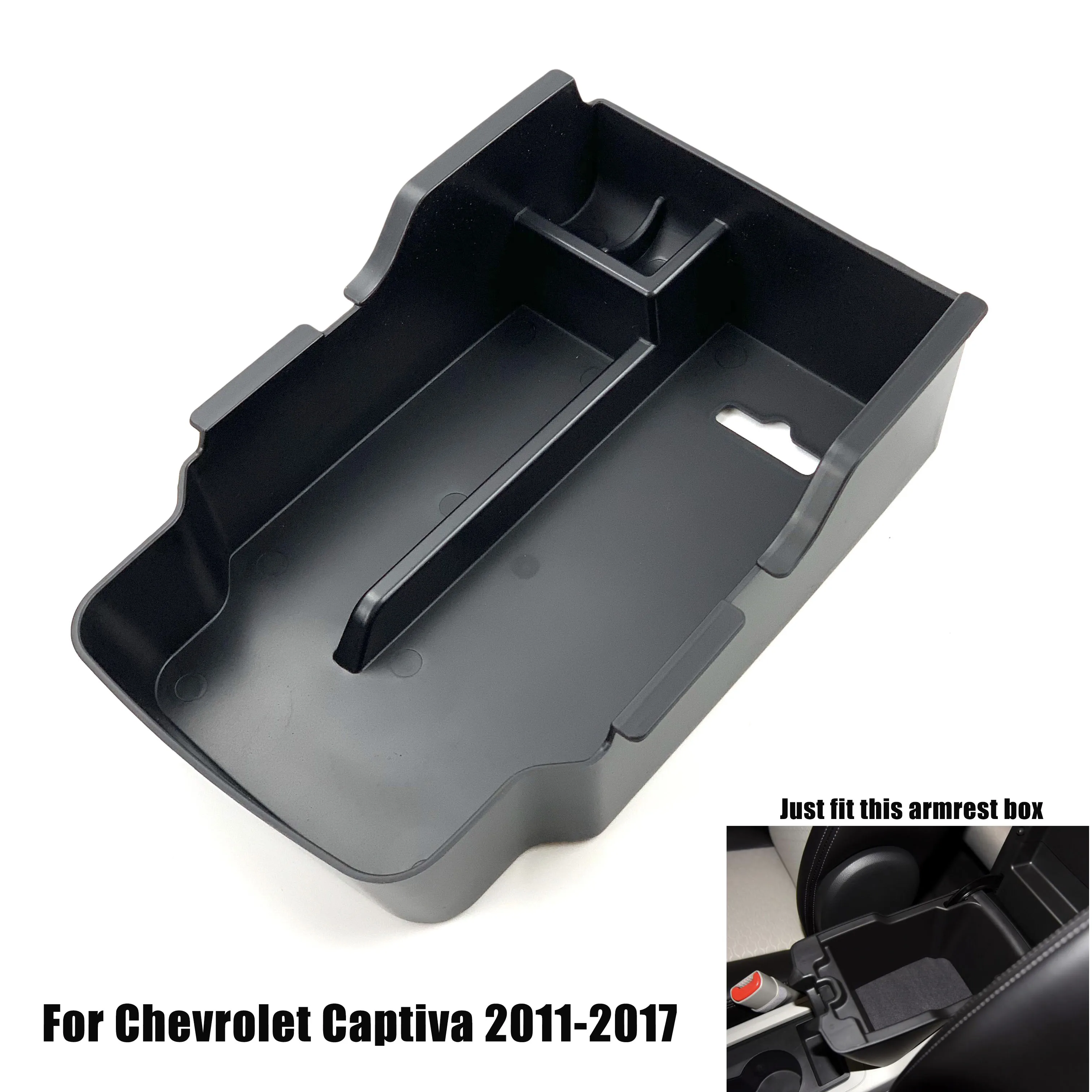 For Chevrolet Equinox Captiva Malibu XL  Armrest Storage Box Central Console - £13.21 GBP+