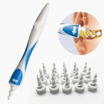 Ear Cleaner Ear Wax Removal Remover Cleaning Tool Kit Spiral Tip Picker ... - £11.95 GBP