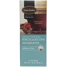 Farmer Brothers Premium Herbal Tea, Enchanting Moments, 25 ct box - £8.78 GBP