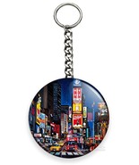 NEW MANHATTAN NEW YORK CITY THAT NEVER SLEEPS TIMES SQUARE KEYCHAIN KEY ... - $15.49+