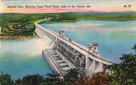 Ragnell Dam Unposted Postcard Lake of the Ozarks Missouri Vintage - £7.74 GBP