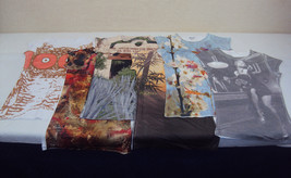 Ladies’ Polyester/Cotton Shirts ~ Size Small ~ Blemished, Lot of 6, #140... - £15.59 GBP