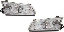 Headlights For Toyota Camry 2000 2001 Left Right Pair - $93.46