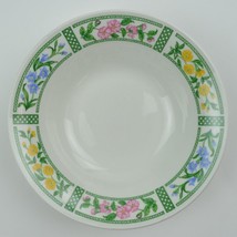 Farberware Botanica Pattern 3059 Coupe Soup Bowl Stoneware China Floral Flowers - £7.66 GBP