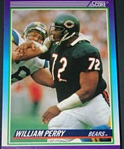 Trading Cards/Sports Cards - 1990 SCORE - CHICAGO BEARS - WILLIAM PERRY ... - $10.00