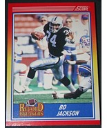 Trading Cards/Sports Cards - 1990 SCORE - RECORD BREAKERS - BO JACKSON C... - $13.67 CAD