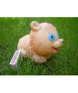 Vintage USSR Soviet Russian Rubber Toy Dog Puppy About 1972 - $20.29 CAD