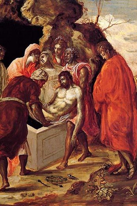 The Burial of Christ by El Greco - Art Print - $21.99 - $196.99
