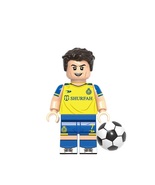 Football Player Cristiano Ronaldo (Al Nassr) Minifigures Bricks Toys - £2.74 GBP