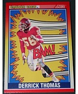 Trading Cards/Sports Cards - 1990 SCORE - CRUNCH CREW - DERRICK THOMAS C... - £6.24 GBP
