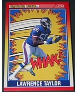 1990 SCORE - CRUNCH CREW - LAWRENCE TAYLOR Card#552 - £7.81 GBP