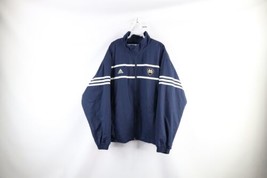 Vtg Adidas Mens XL Team Issued University of Notre Dame Football Lined Jacket - £45.91 GBP