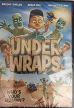 Under Wraps(Dvd, 2014) Brooke Shields, Drake Bell-RARE VINTAGE-SHIP N 24HRS-NEW - £9.34 GBP