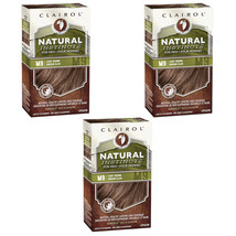 3-New Clairol Natural Instincts Semi-Permanent Hair Dye Kit for Men, Light Brown - $39.49