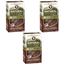 3-New Clairol Natural Instincts Semi-Permanent Hair Dye Kit for Men, Lig... - £31.49 GBP