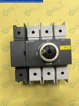 Socomec SIRCOM125 22003011 Load Break Switch Disconnector 3-Pole 125A 690V - $399.00