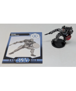 Star Wars Miniatures Clone Wars Durge Jedi Hunter 25/40 Figure With Card... - £30.26 GBP