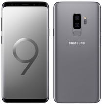 Samsung s9+ g965f/ds 6gb 64gb octa core 6.2&quot; android smartphone 4g LTE gray - £396.22 GBP