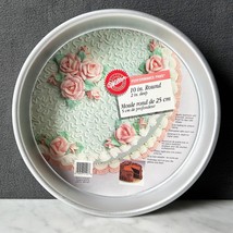 Wilton Performance Pans 10 Inch Round Cake Pan 2&quot; Deep Aluminum Bakeware... - $15.15