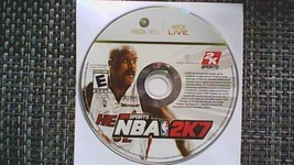 NBA 2K7 (Microsoft Xbox 360, 2006) - £5.41 GBP