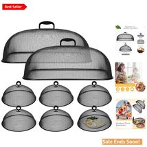 Extra-Large 18.5 in &amp; Large Dome Food Covers -  Set for Picnics - $119.74