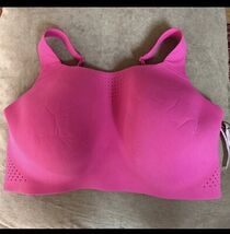 Victorias Secret VSX Featherweight Max High Impact Sports Bra Neon Pink ... - $24.74