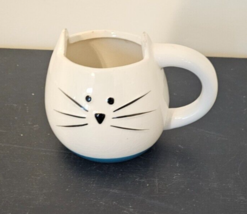 Whimsical Kitty Cat Coffee Cup Mug - £7.79 GBP