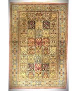 Vintage handmade rug. 4&#39;8&quot;x 7&#39; - £3,239.44 GBP