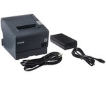 Tm-T88V Direct Thermal Printer - Monochrome - Dark Gray Receipt Print - $650.99