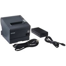 Tm-T88V Direct Thermal Printer - Monochrome - Dark Gray Receipt Print - £291.15 GBP
