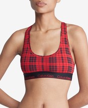 Calvin Klein Women&#39;s Modern Cotton Holiday Bralette, Small - $9.50