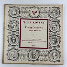 Tchaïkovsky – Violin Concerto In D, Opus 35 Vinyl Record 10&quot; MMS-34 - £7.39 GBP