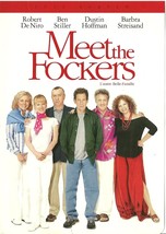 Meet The Fockers DVD Robert De Niro Ben Stiller Dustin Hoffman Barbra Streisand - £2.39 GBP
