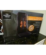 SHARPER IMAGE SWEDISH MASSAGE CUSHION SALES Full Back Deep Kneading Mass... - €25,93 EUR
