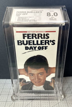 1992 Ferris Bueller’s Day Off Sealed VHS Beckett Graded 1980s Classic - £220.37 GBP