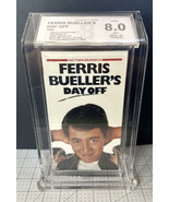 1992 Ferris Bueller’s Day Off Sealed VHS Beckett Graded 1980s Classic - £220.66 GBP