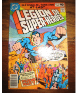 Comic Book- Legion of Super-heroes #259, Jan 1980 - £4.38 GBP