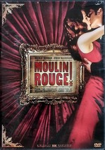 Moulin Rouge! [DVD Widescreen, 2003] 2001 Nicole Kidman, Ewan McGregor - £0.90 GBP