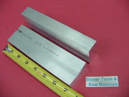 1 Pc of 2 Pieces 5/8&quot; X 2&quot; ALUMINUM 6061 FLAT BAR 7&quot; long T6511 Solid Extrude Mi - £37.21 GBP