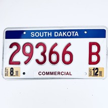2001 United States South Dakota Commercial Truck License Plate 29366 B - $225.96 MXN