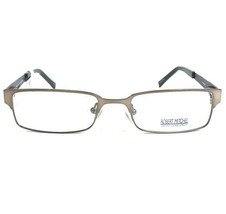 Robert Mitchel RMJ 3002 GM Kids Eyeglasses Frames Grey Blue Rectangle 48... - £36.59 GBP