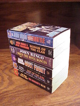 Lot of 6 John Ringo Paperback Books, Gust Front, Honor of the Clan, Devil Dances - £7.95 GBP