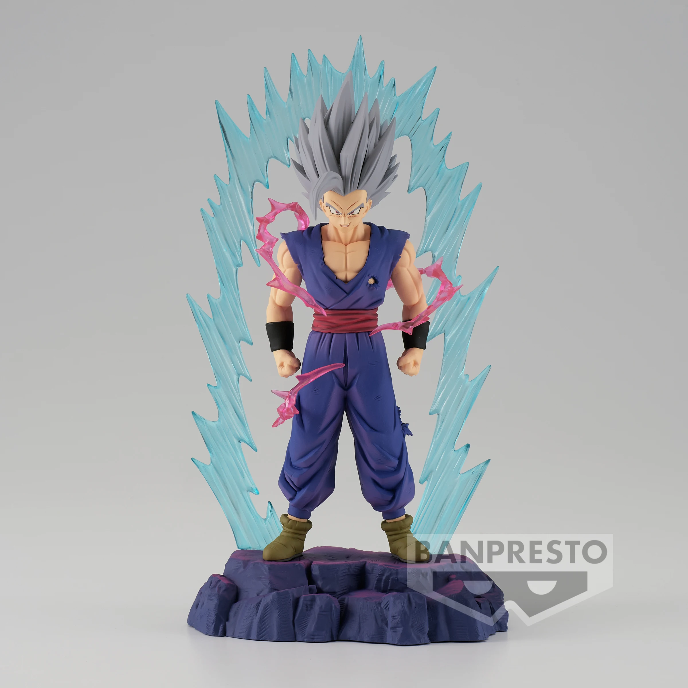 Bandai Banpresto Dragon Ball Super Hero Anime History Box vol.7 Beast Son Gohan - £37.00 GBP