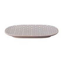 Impression Pink Hexagon Medium Oblong Platter - $49.79 CAD