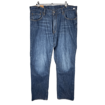 GAP Straight Jeans 36x34 Men’s Dark Wash Pre-Owned [#2125] - £15.80 GBP