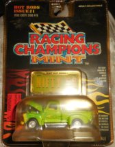 1999 Racing Champions Green 1950 Chevy 3100 Nifty 50 1/64 Scale Hood Opens  - £3.91 GBP